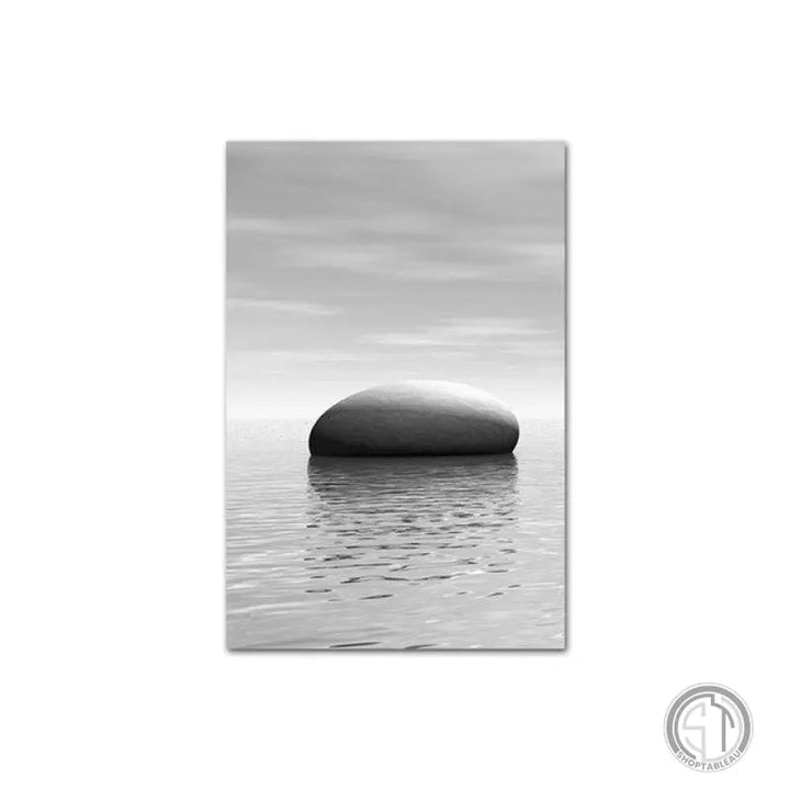 Toile Bouddha