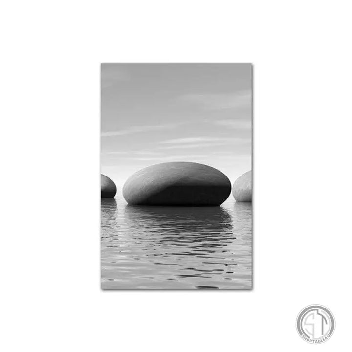 Tableau Bouddha