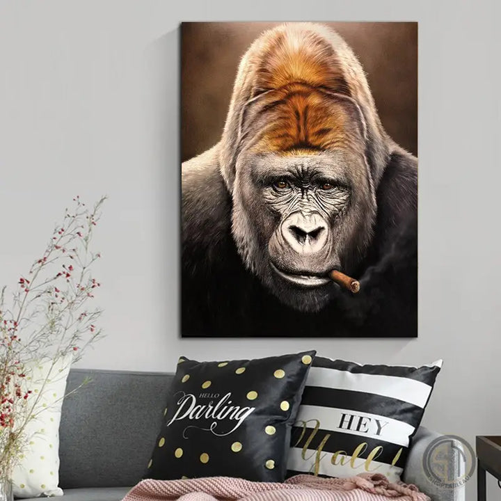 Tableau Gorille