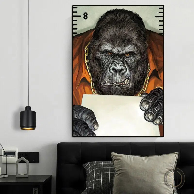 Tableau Singe