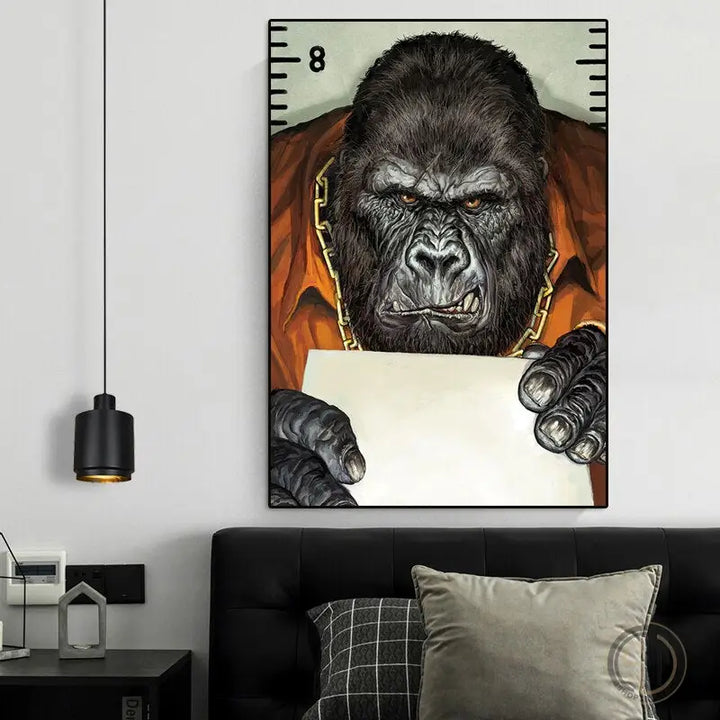 Tableau Singe