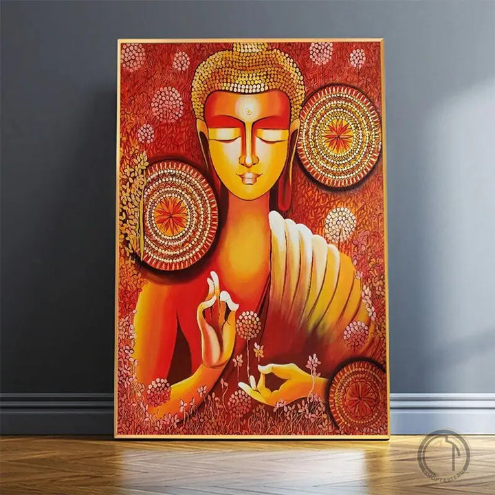 Tableau Zen Pour Chambre à Coucher bouddha