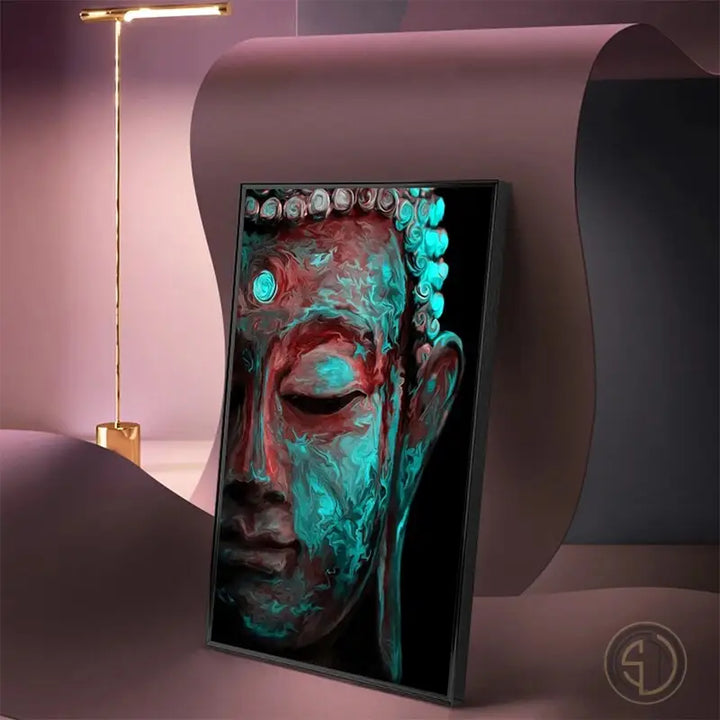 Tableau Zen Pour Chambre à Coucher bouddha