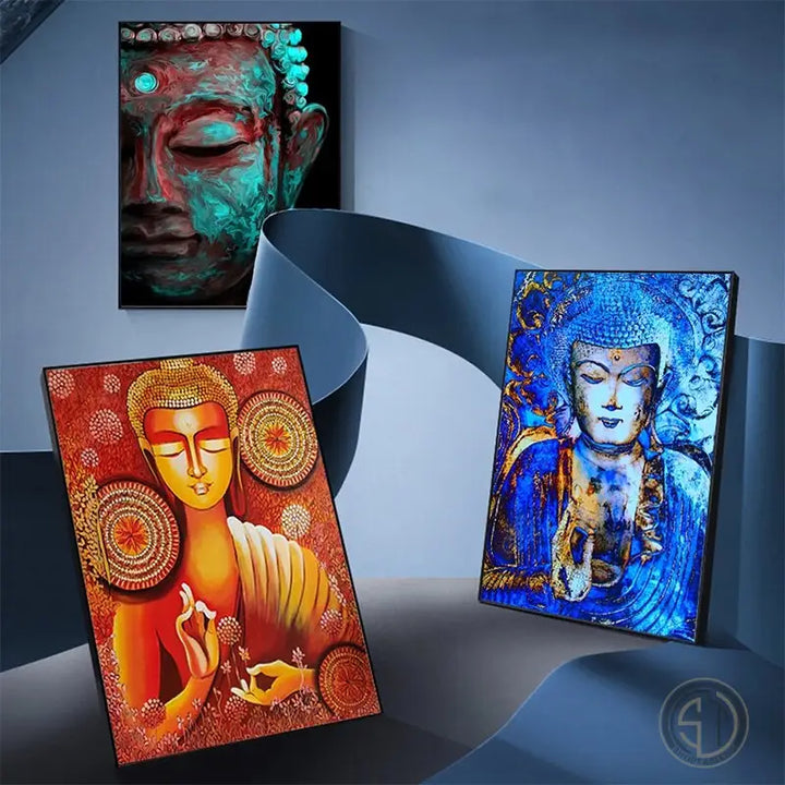 Tableau Zen Pour Chambre à Coucher bouddha