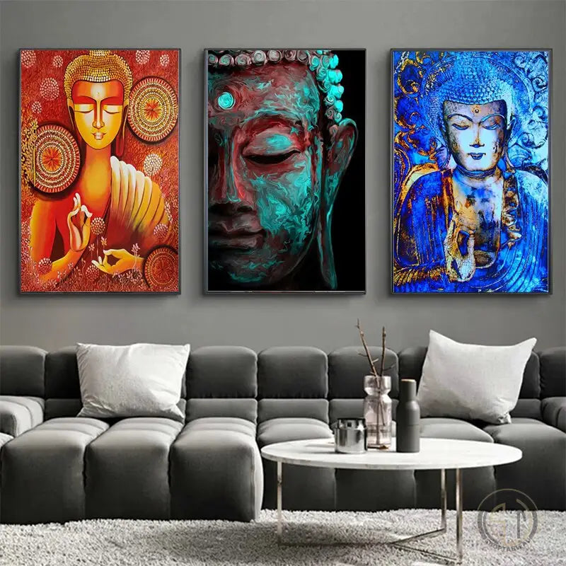Tableau Zen Pour Chambre à Coucher bouddha