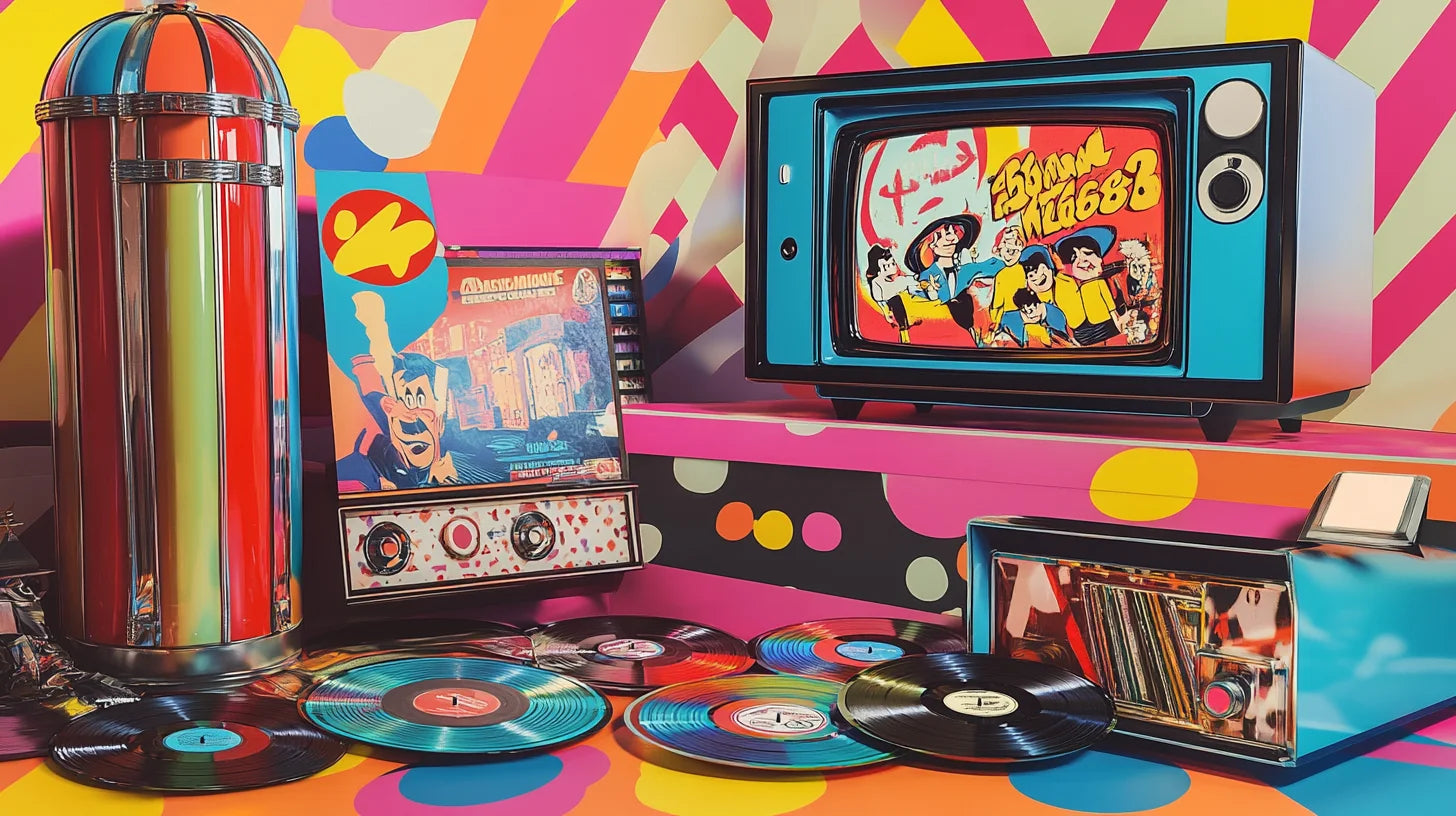 Le Pop Art : L'Art de la Culture Populaire ! 🎉 – Shop Tableau