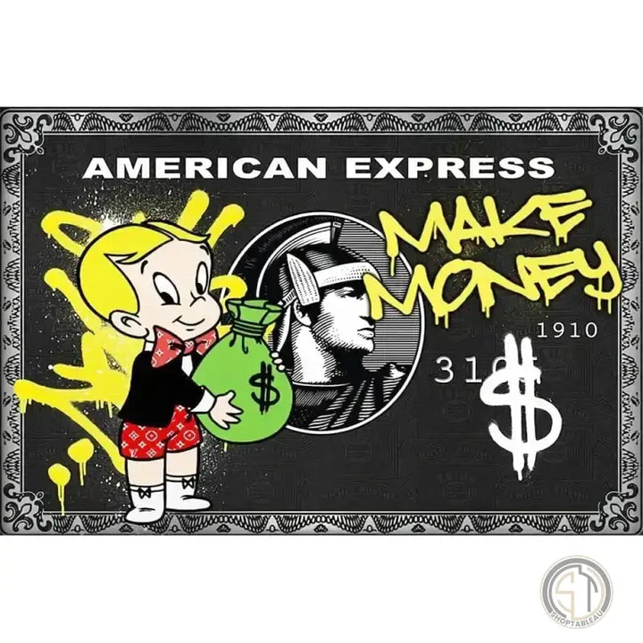 Alec Monopoly Champagne stree ✓ Street Art