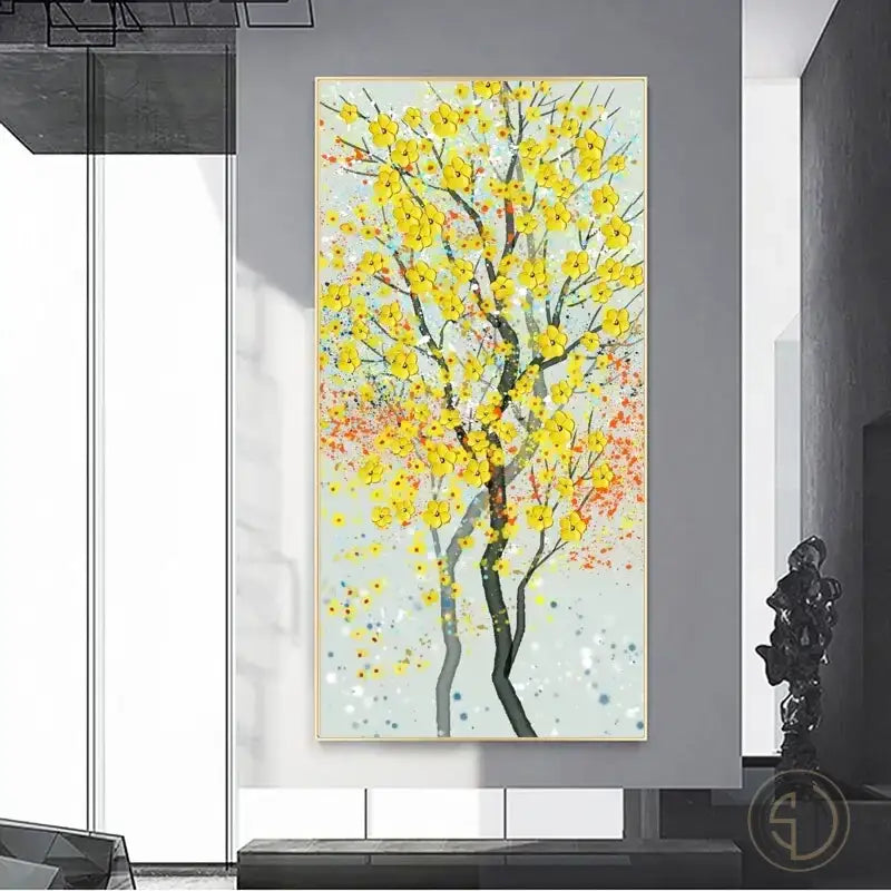 Feuille D Arbre Peinture