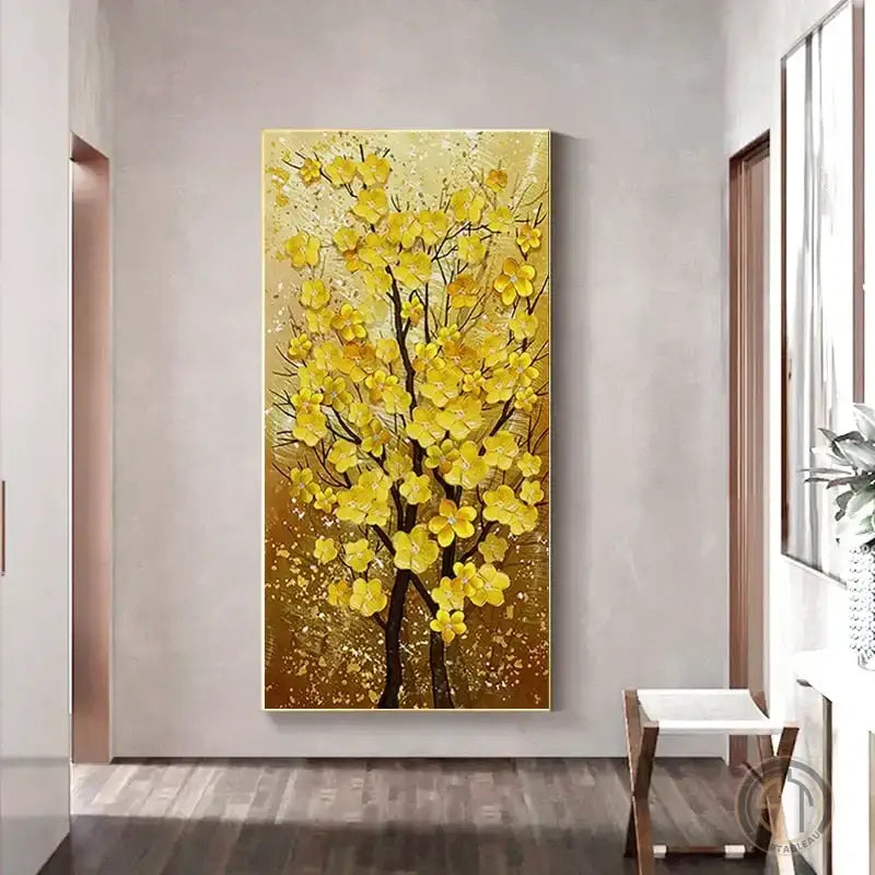 Feuille D Arbre Peinture