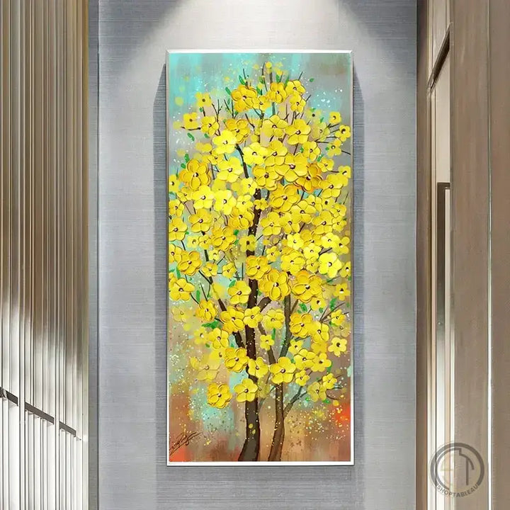 Feuille D Arbre Peinture