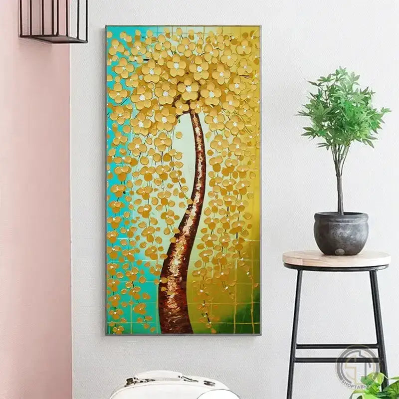 Feuille D Arbre Peinture