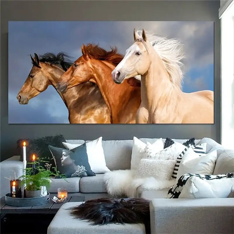 Poster Cheval