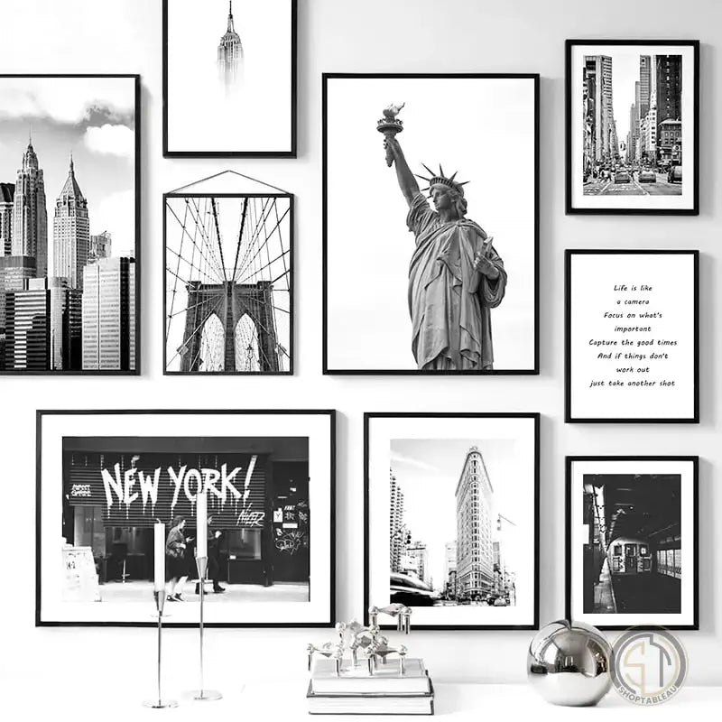 Tableau Imprimé New York Impression en CMYK 40 x 60 cm Tableau Imprimé New York Impression en CMYK 40 x 60 cm