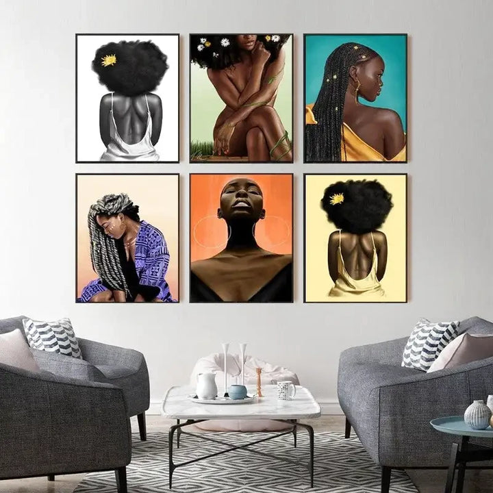 Tableau Afro