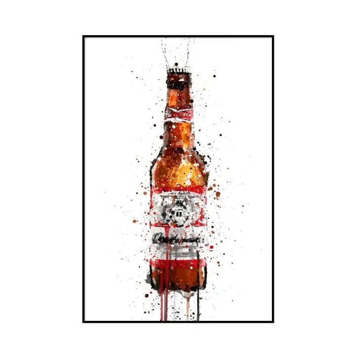 Tableau Alcool Design ✓ Moderne ✓ Original