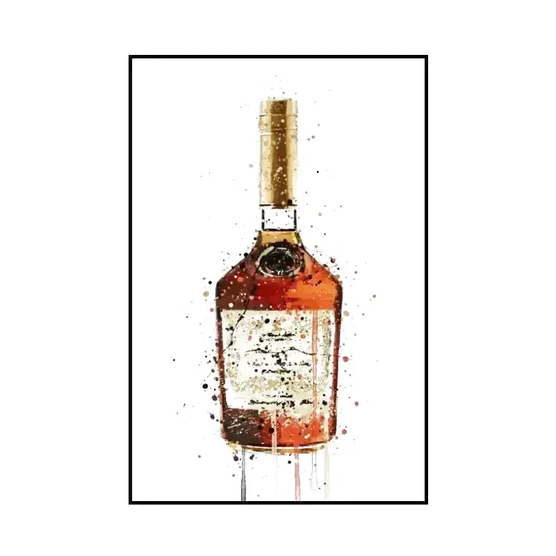Tableau Alcool Design ✓ Moderne ✓ Original