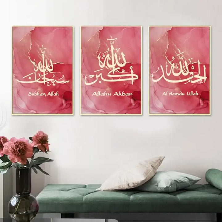 tableau style arabe