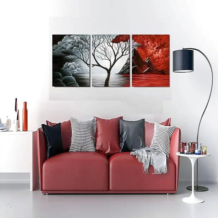 Tableau Arbre Coloré arbre ✓ tableau coloré