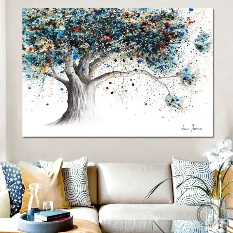 tableau arbre de vvie