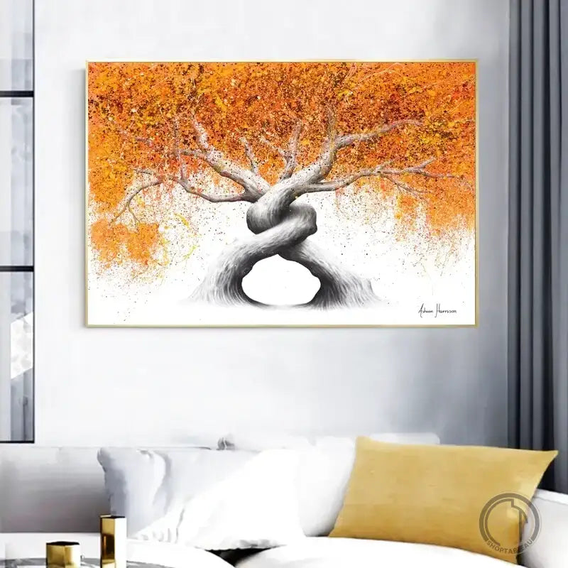 Tableau Arbre Coloré arbre ✓ Original ✓ tableau coloré