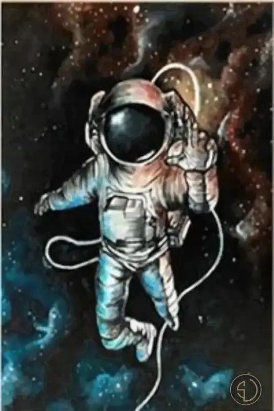 tableau astronaute 
