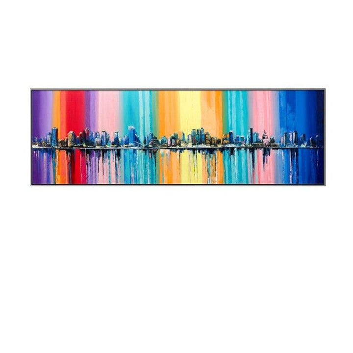 tableau multicolore