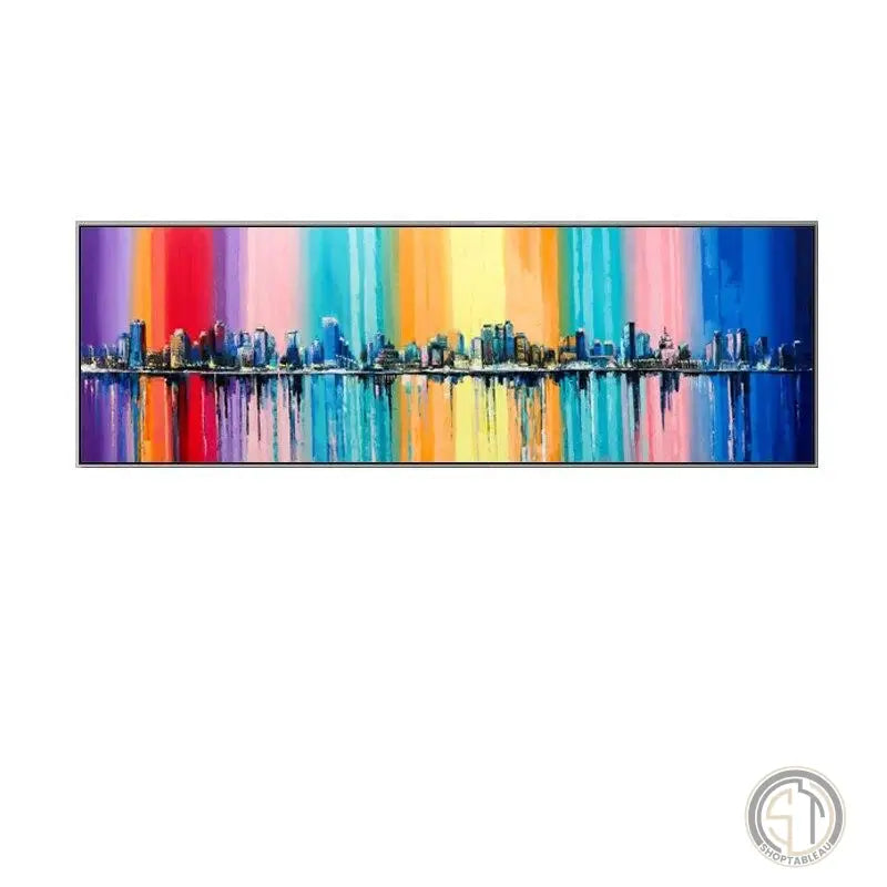 tableau multicolore