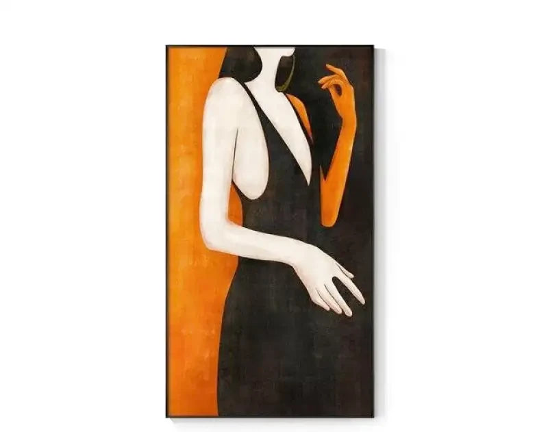 Tableau Femme Allongée contemporain ✓ tableau femme