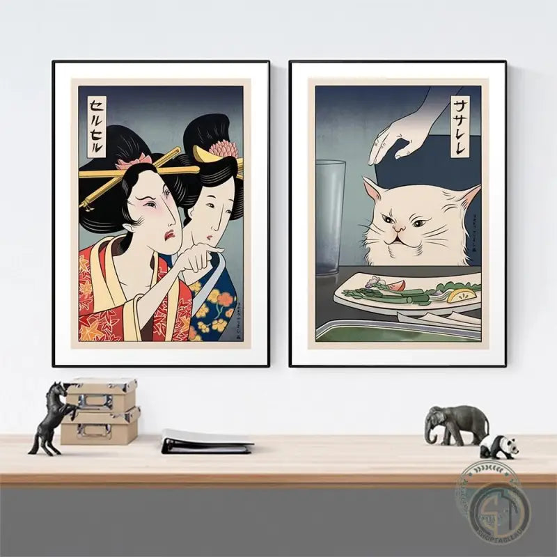 Tableau Japonais Ancien