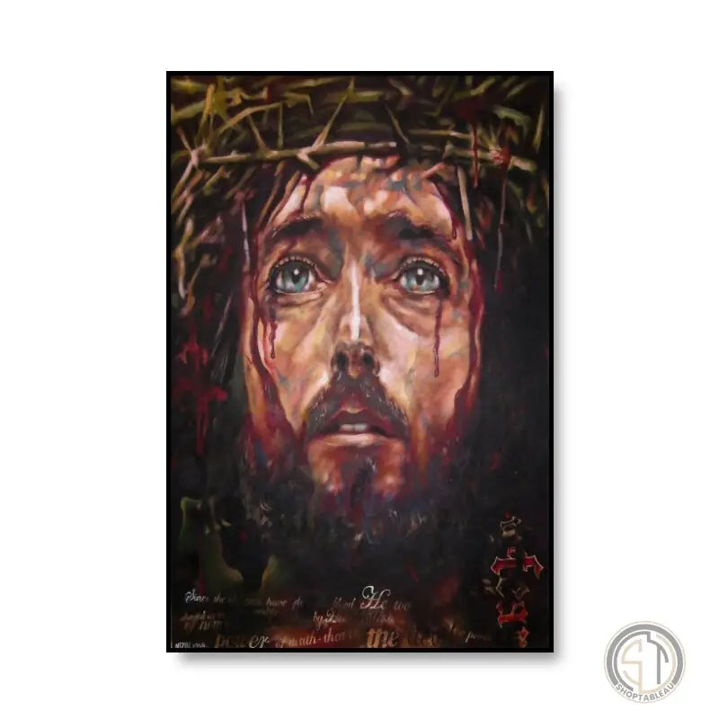 Tableaux sur toile canvas Image de jésus Tableaux sur toile canvas Image de jésus