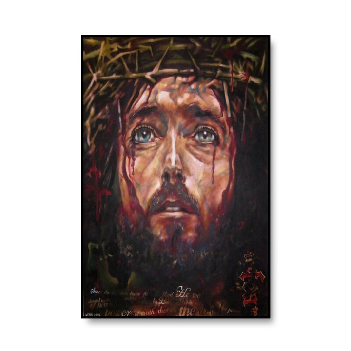 Tableau Jésus Pop Art ✓ Street ✓ tableau coloré