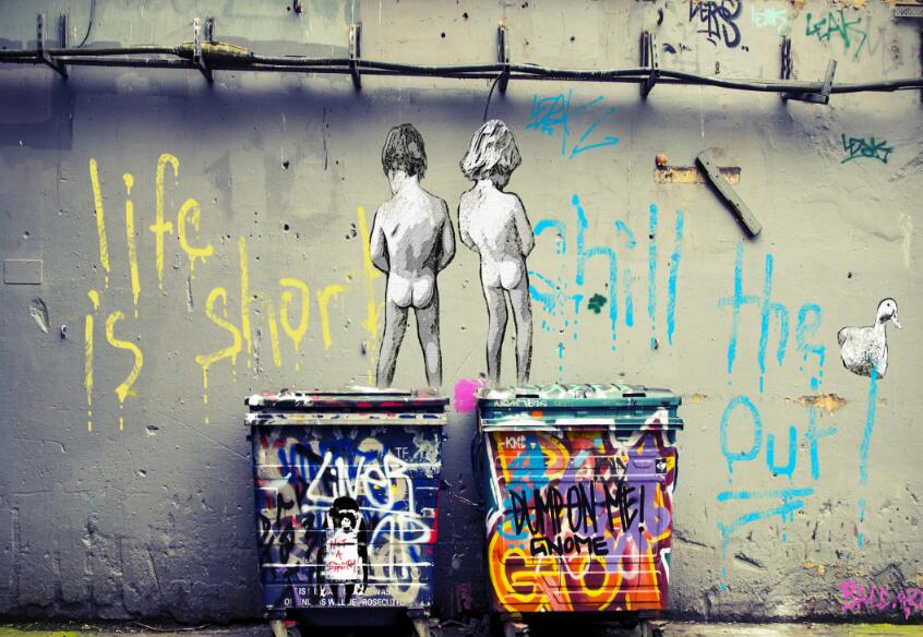 Reproduction Banksy stree ✓ Street Art