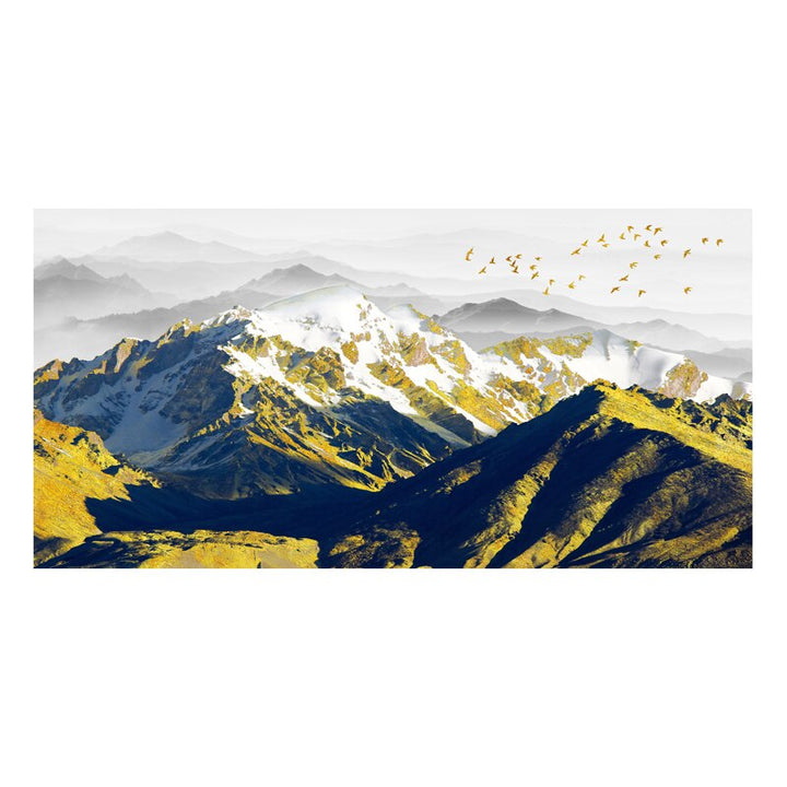 Tableau Montagne Alpes ✓ Paysage