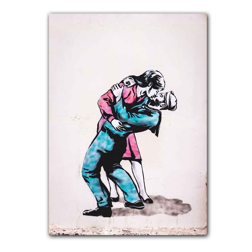 Tableau de Banksy Street Art
