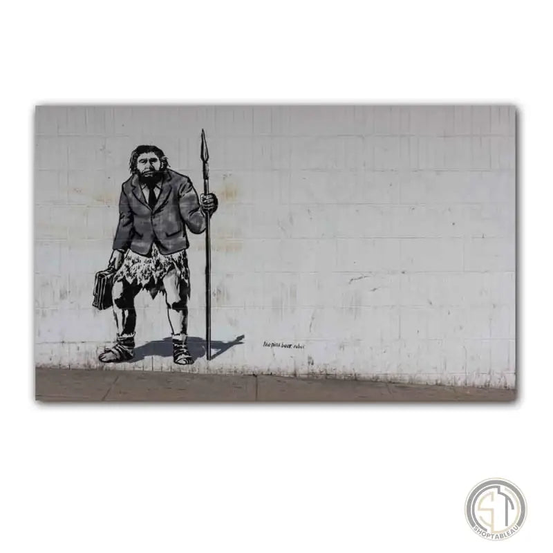 Tableau de Banksy Street Art