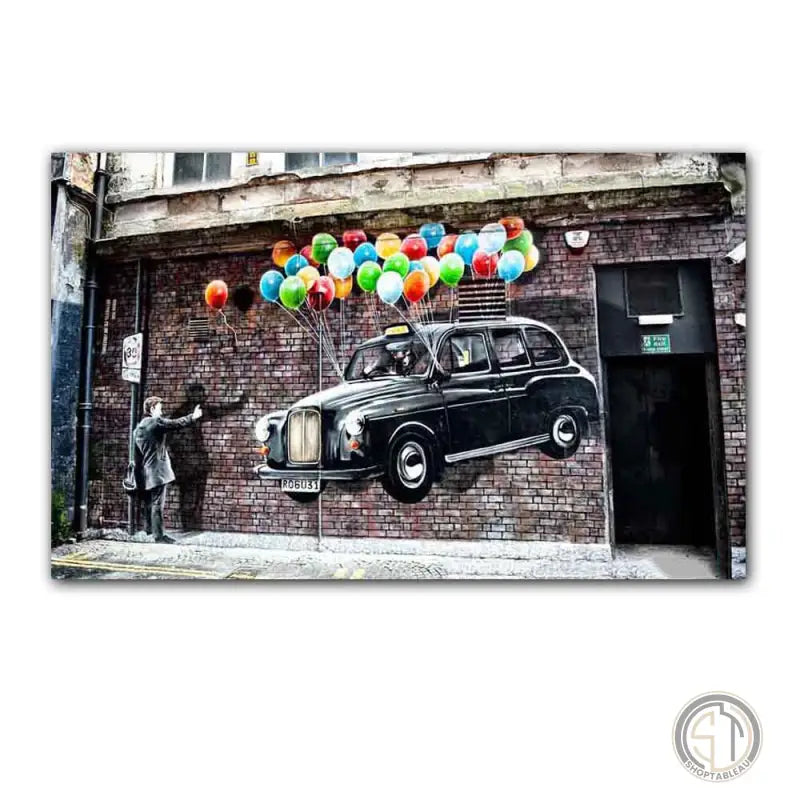 Tableau de Banksy Street Art