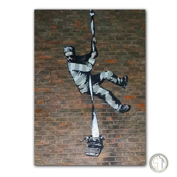 Tableau de Banksy Street Art