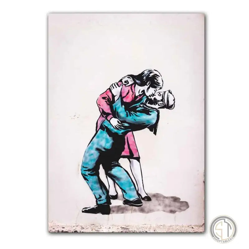 Tableau de Banksy Street Art