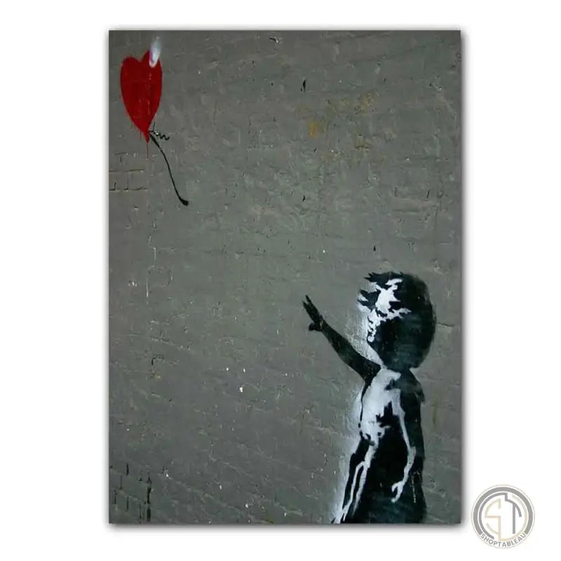 Tableau de Banksy Street Art