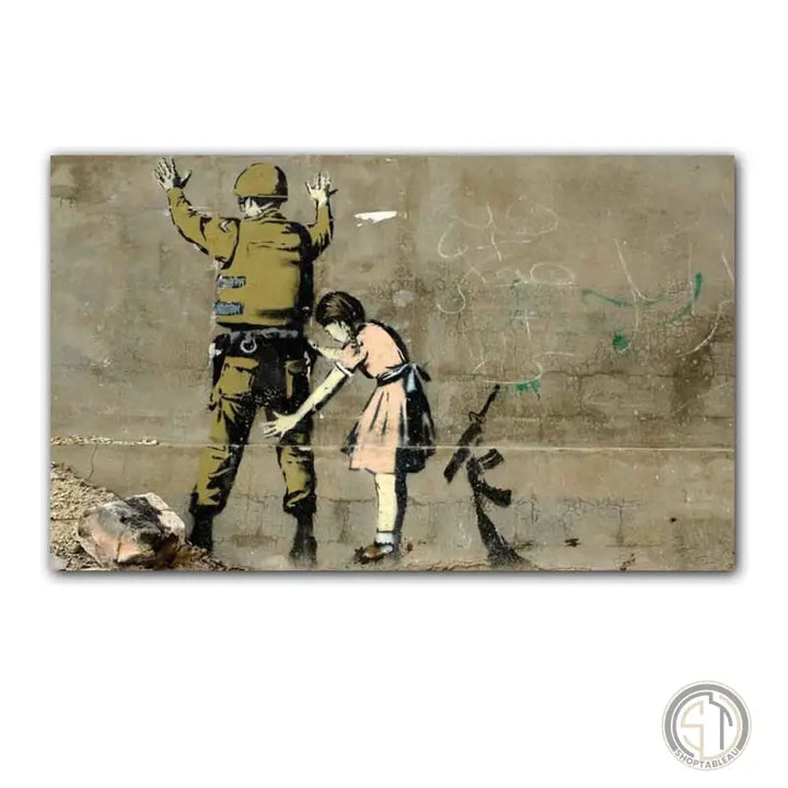 Tableau de Banksy Street Art