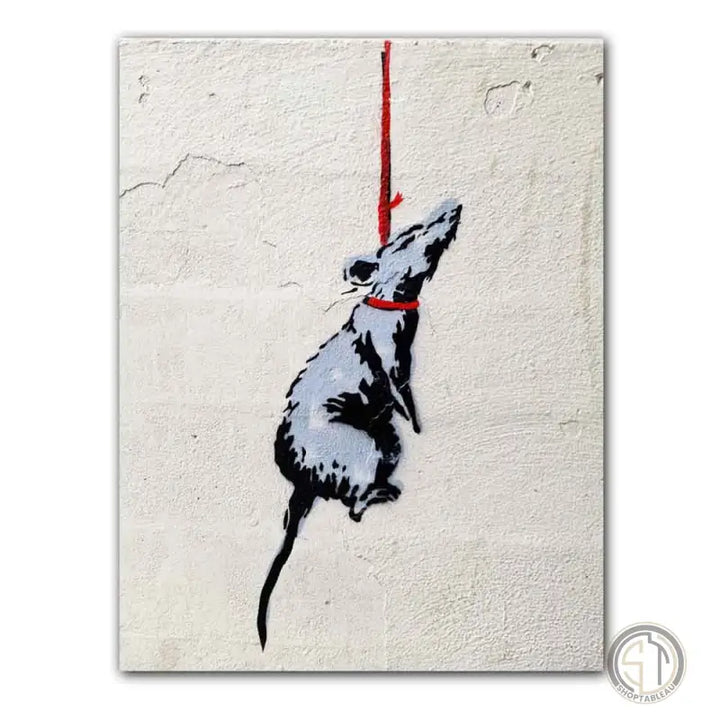 Tableau de Banksy Street Art