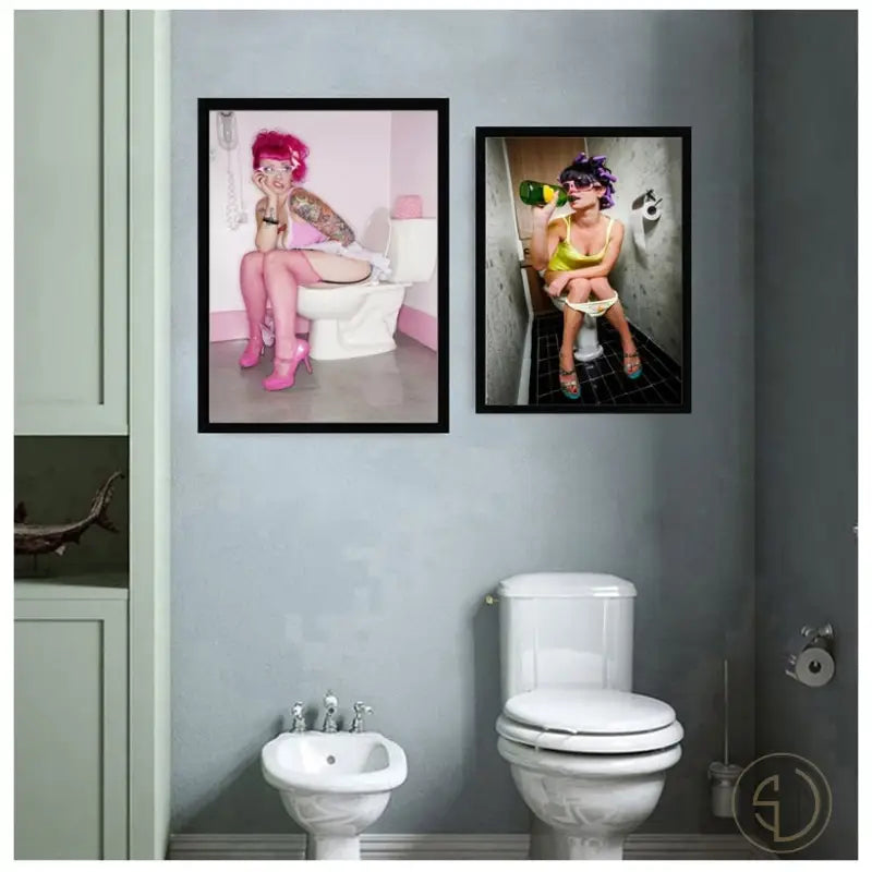 Tableau toilette