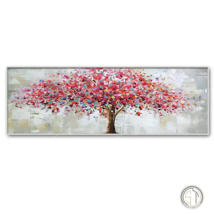 Tableau Peinture Arbre