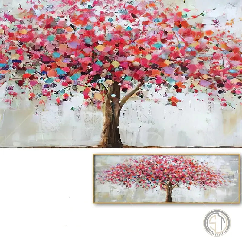 Tableau Peinture Arbre