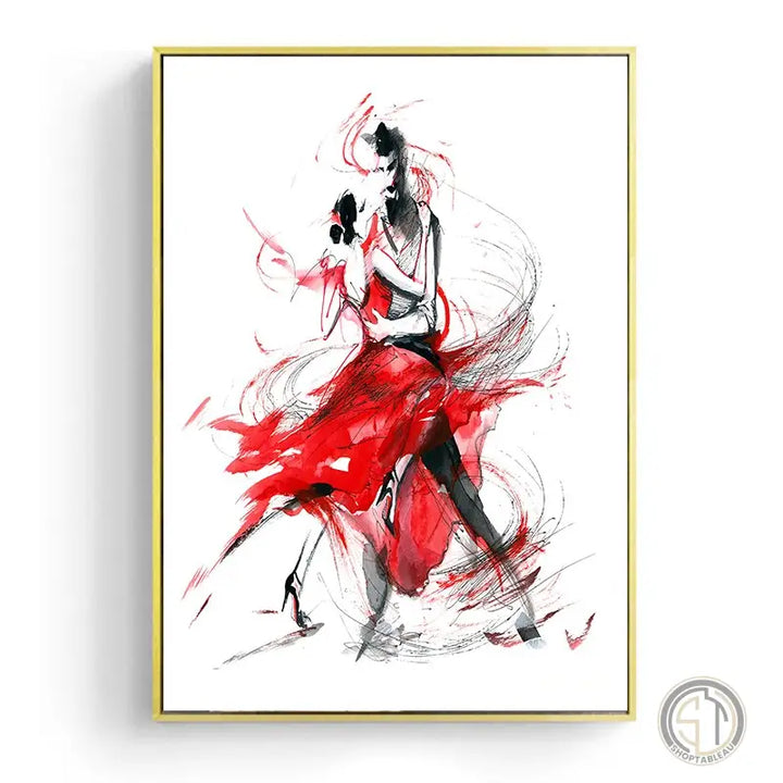 tableau danseuse 