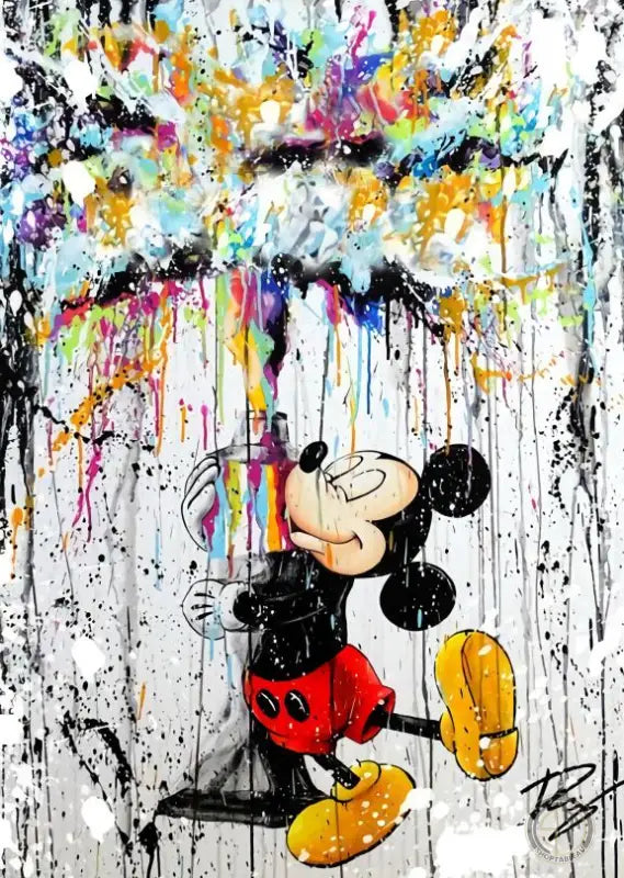 Tableau Pop Art Disney ✓ Street