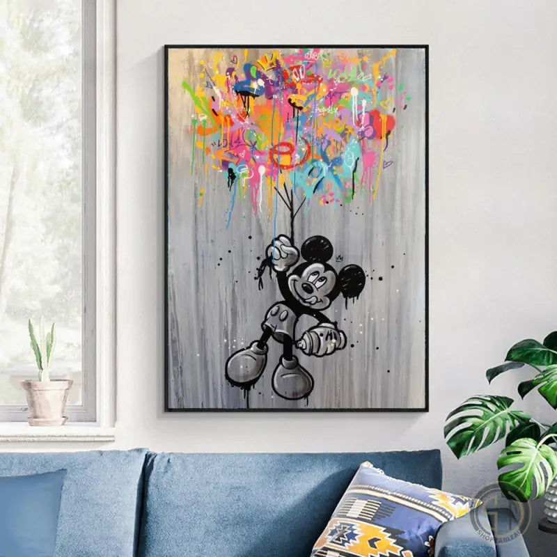 Tableau Pop Art Disney ✓ Street