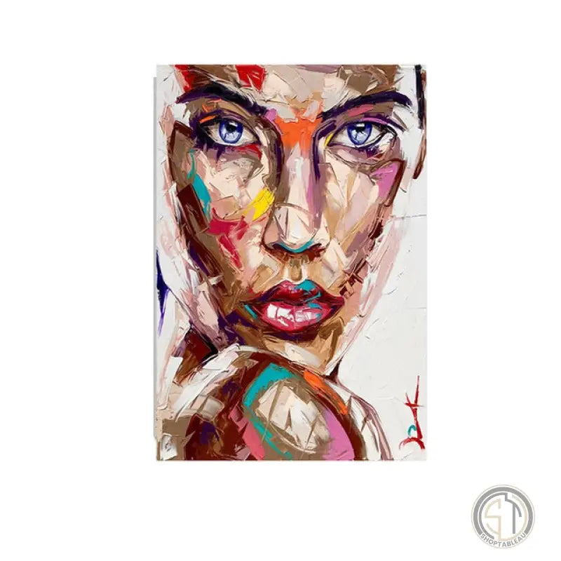 Tableau Portrait Femme Moderne 