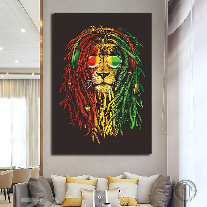 Tableau Rasta 