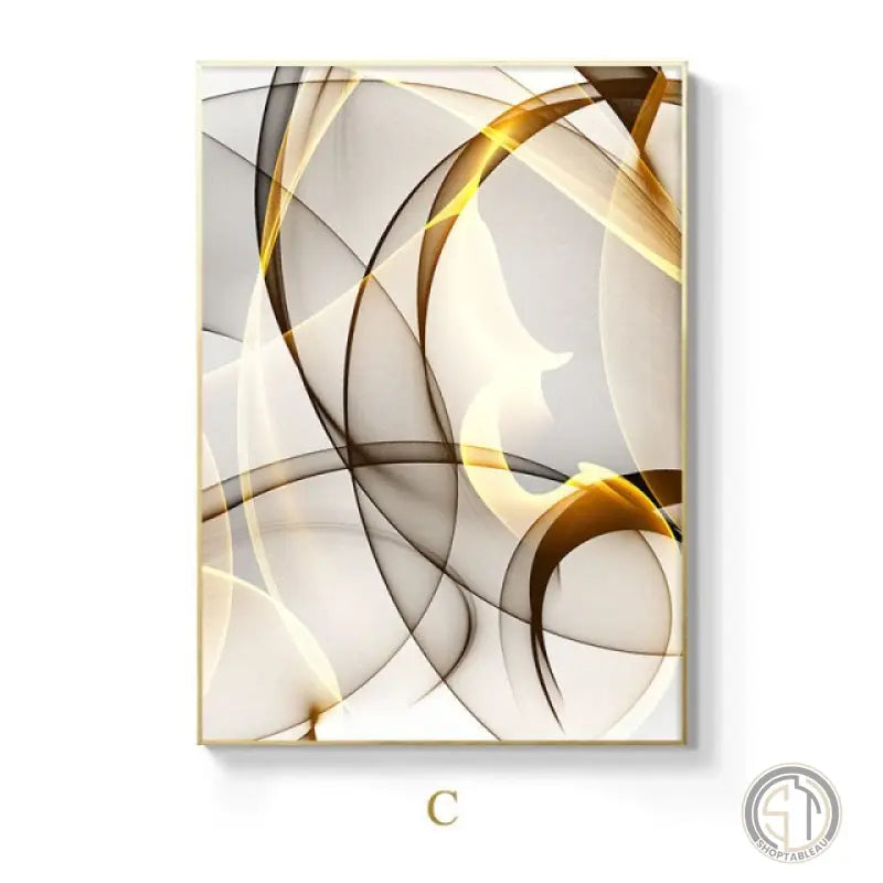 Tableau Spirale Abstrait ✓ Design ✓ Moderne